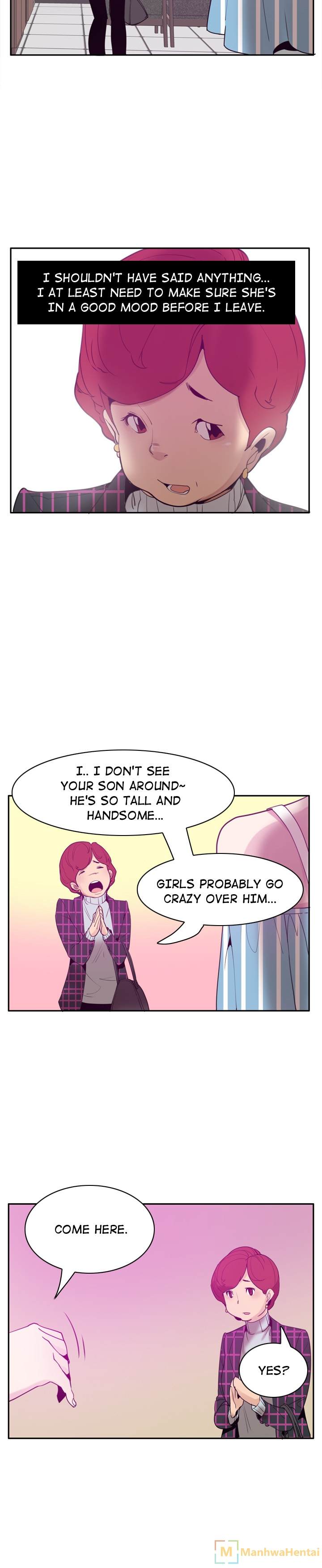 The Desperate Housewife Chapter 31 Page 16