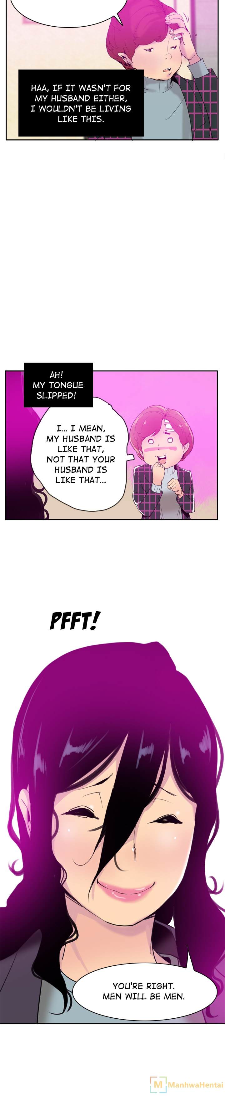 The Desperate Housewife Chapter 31 Page 21