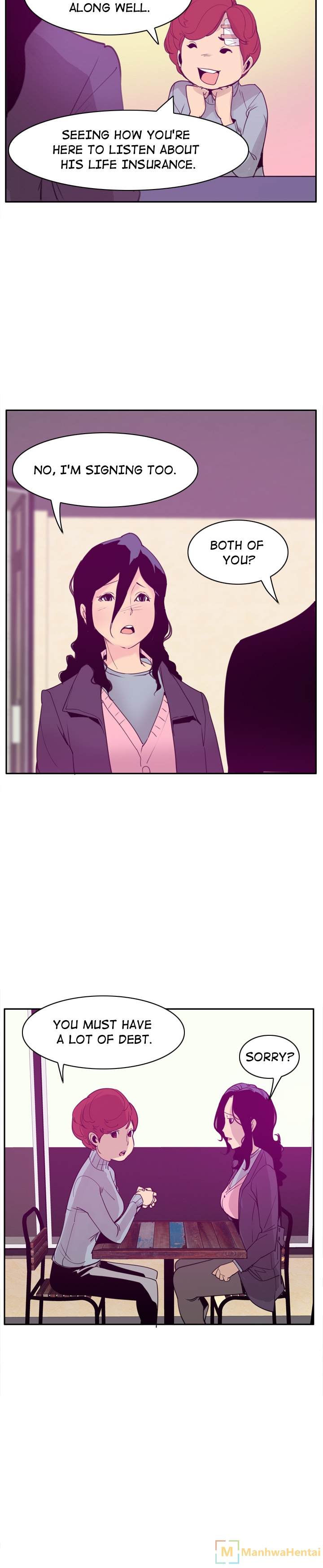 The Desperate Housewife Chapter 31 Page 23