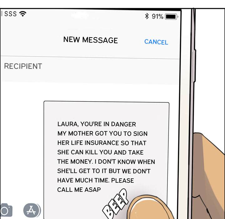 The Desperate Housewife Chapter 32 Page 95