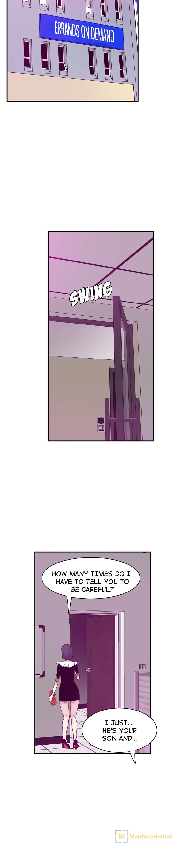 The Desperate Housewife Chapter 33 Page 19