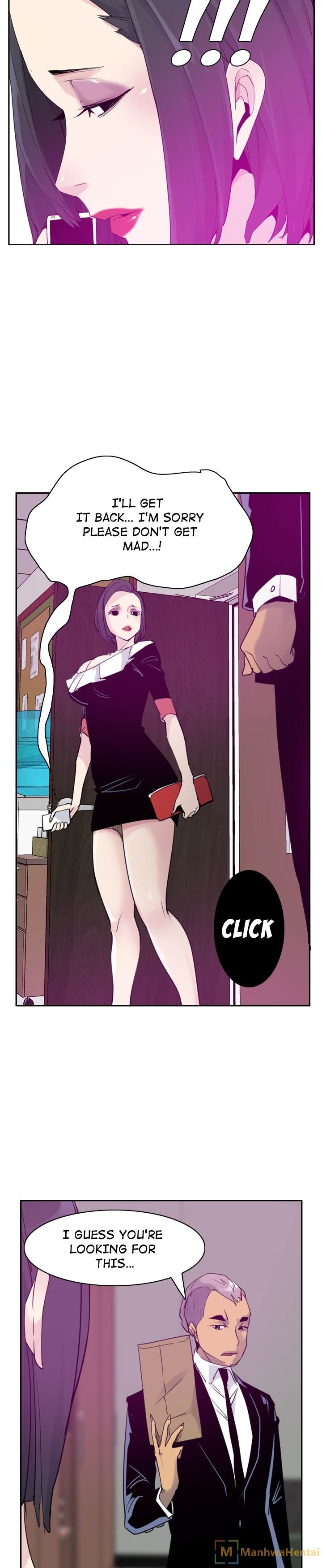 The Desperate Housewife Chapter 33 Page 21