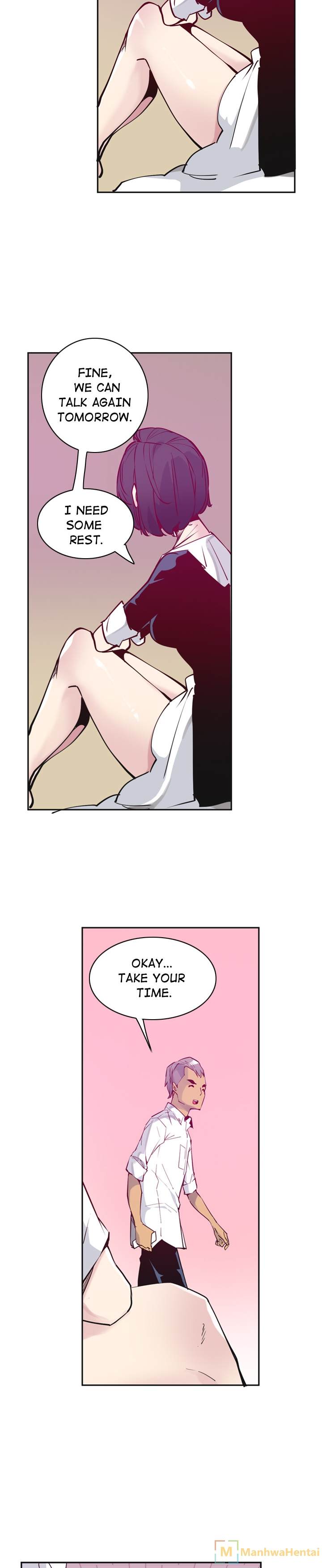 The Desperate Housewife Chapter 36 Page 19