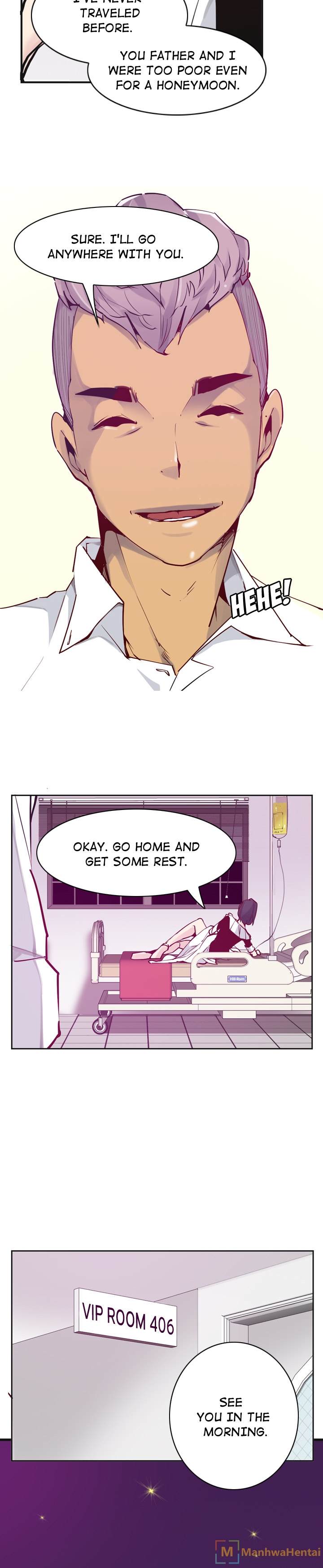 The Desperate Housewife Chapter 36 Page 21