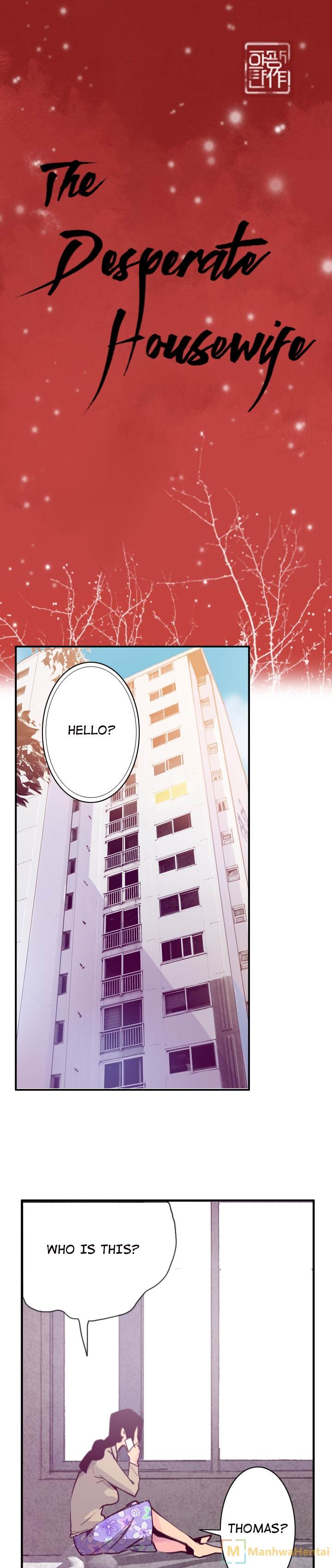 The Desperate Housewife Chapter 39 Page 1