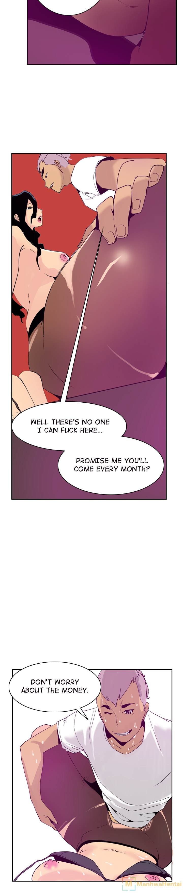 The Desperate Housewife Chapter 39 Page 18