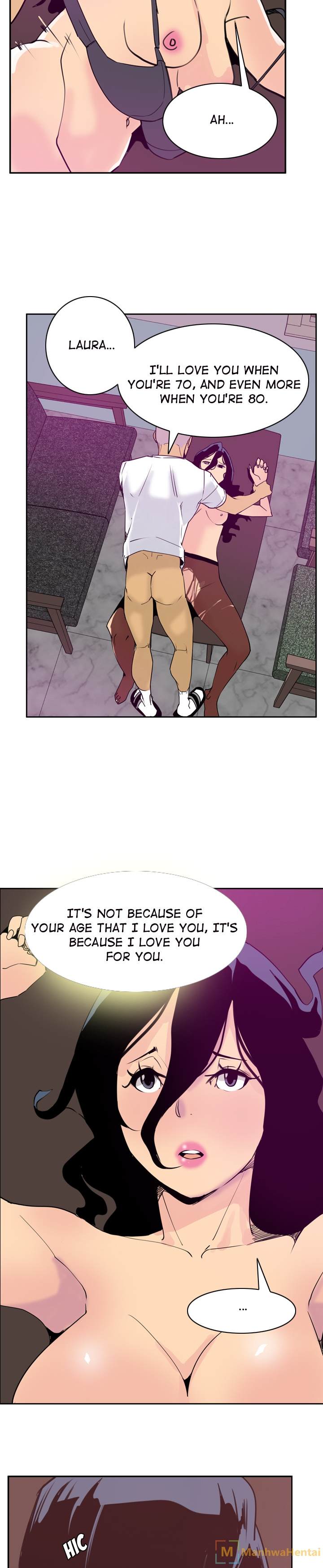 The Desperate Housewife Chapter 39 Page 21