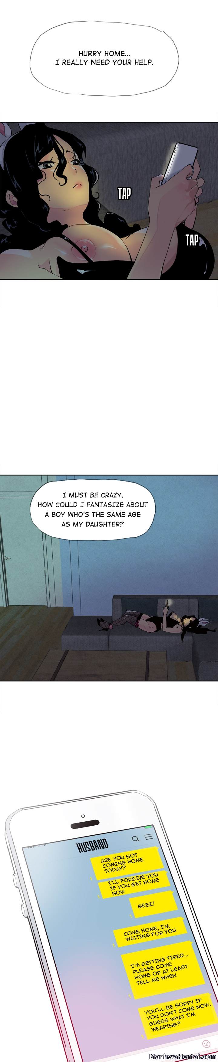 The Desperate Housewife Chapter 4 Page 12