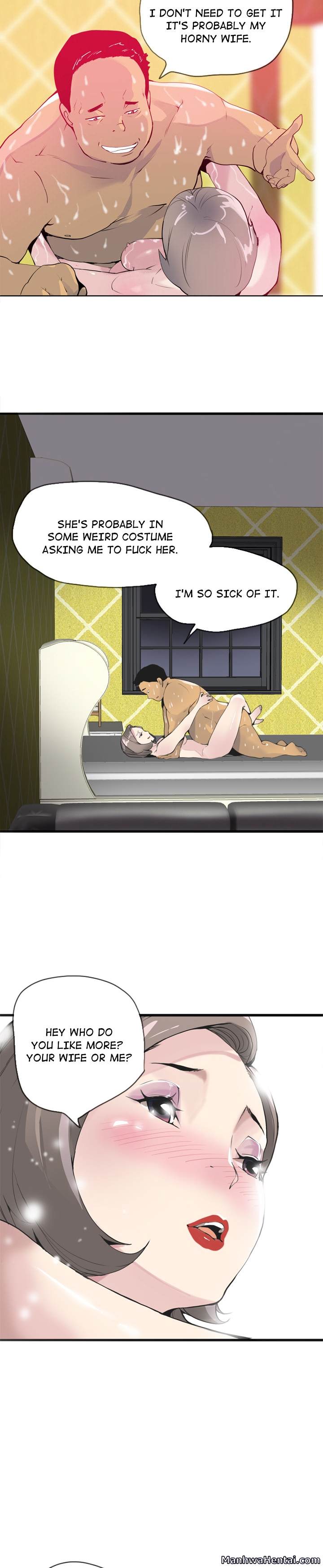 The Desperate Housewife Chapter 4 Page 15