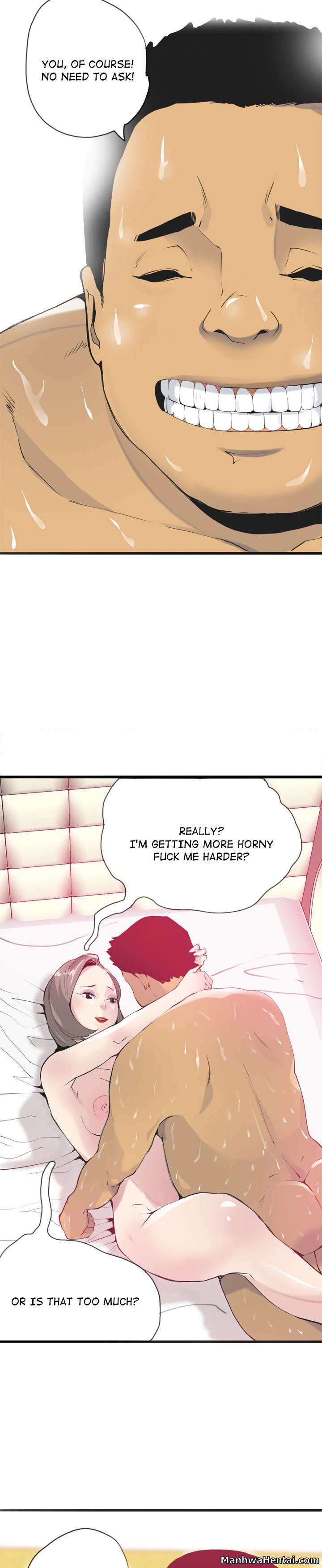 The Desperate Housewife Chapter 4 Page 16