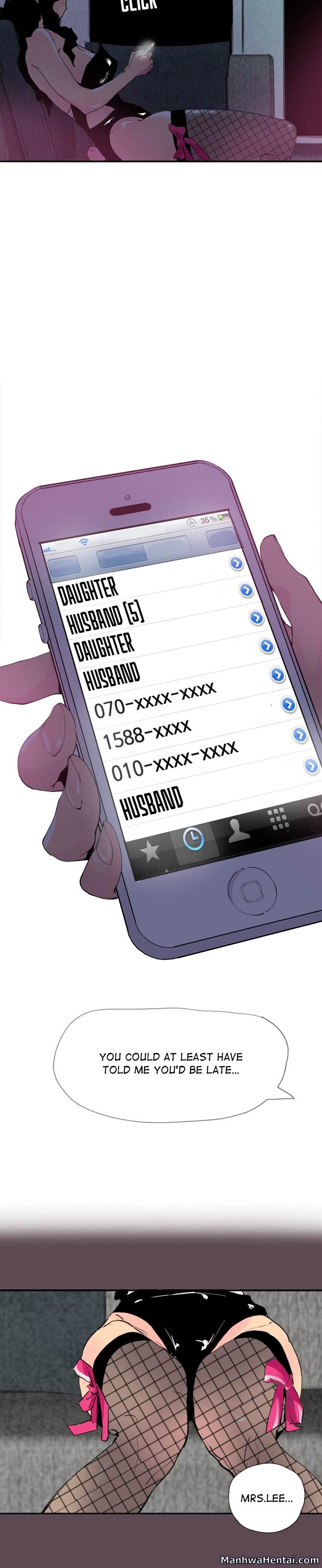 The Desperate Housewife Chapter 4 Page 6