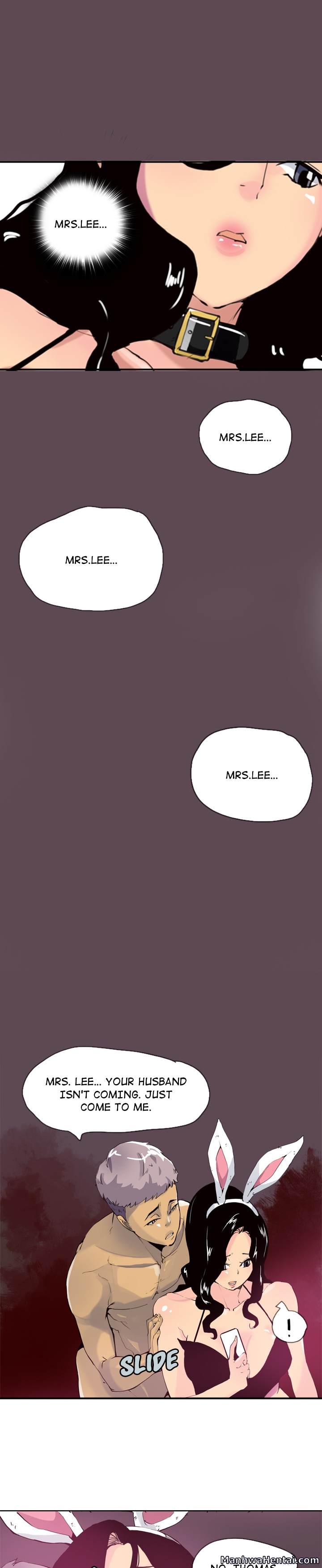 The Desperate Housewife Chapter 4 Page 7