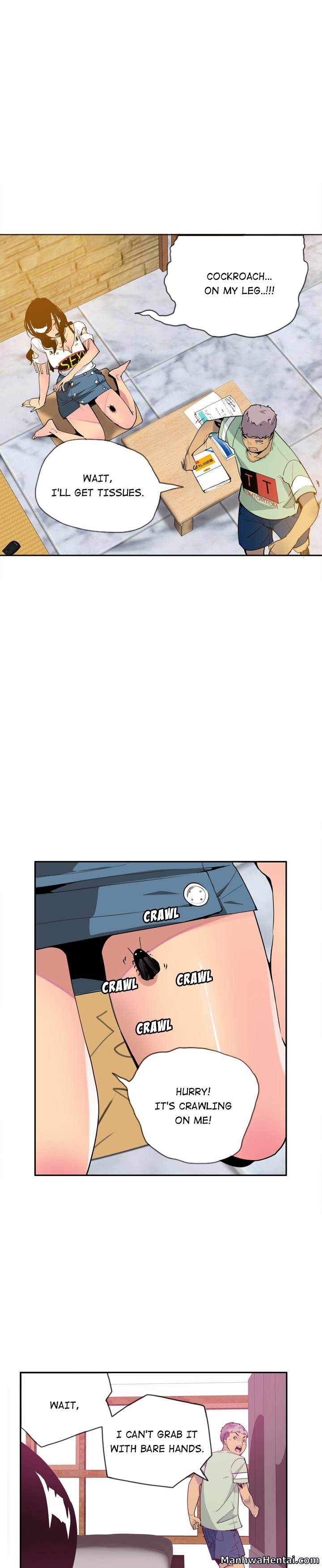 The Desperate Housewife Chapter 5 Page 10