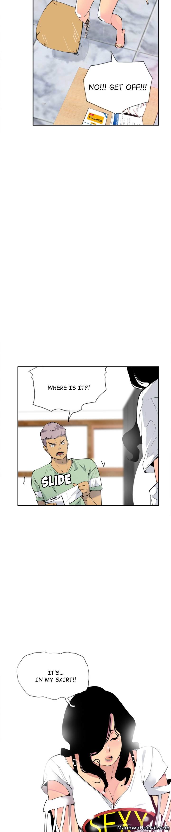 The Desperate Housewife Chapter 5 Page 12