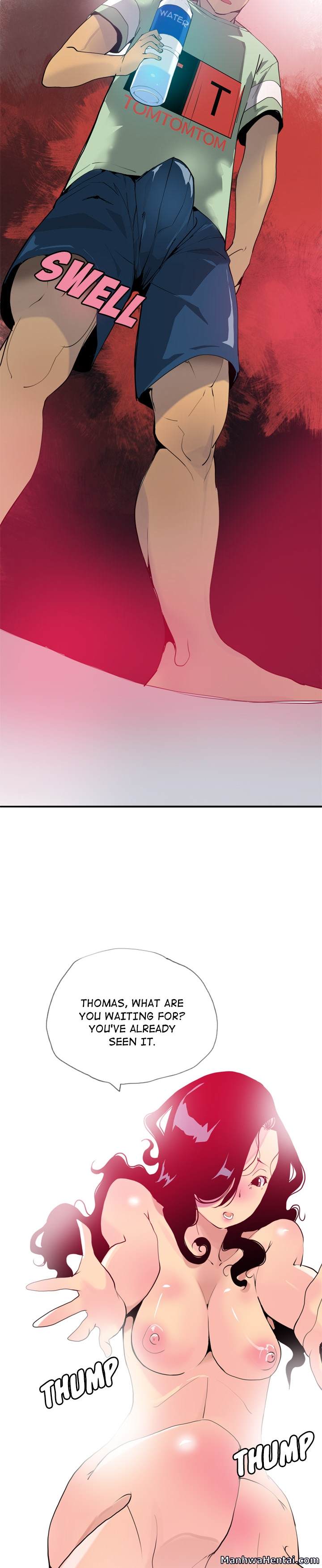 The Desperate Housewife Chapter 5 Page 38