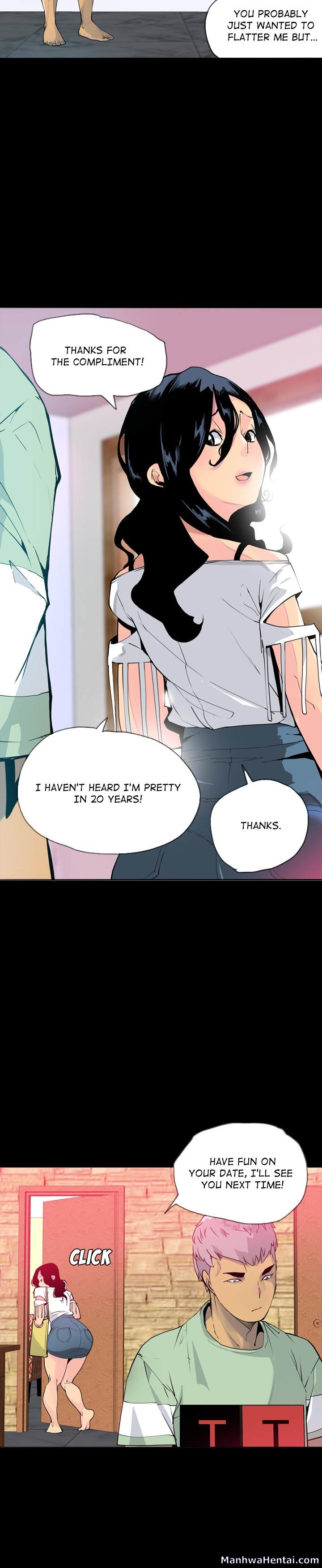 The Desperate Housewife Chapter 7 Page 12