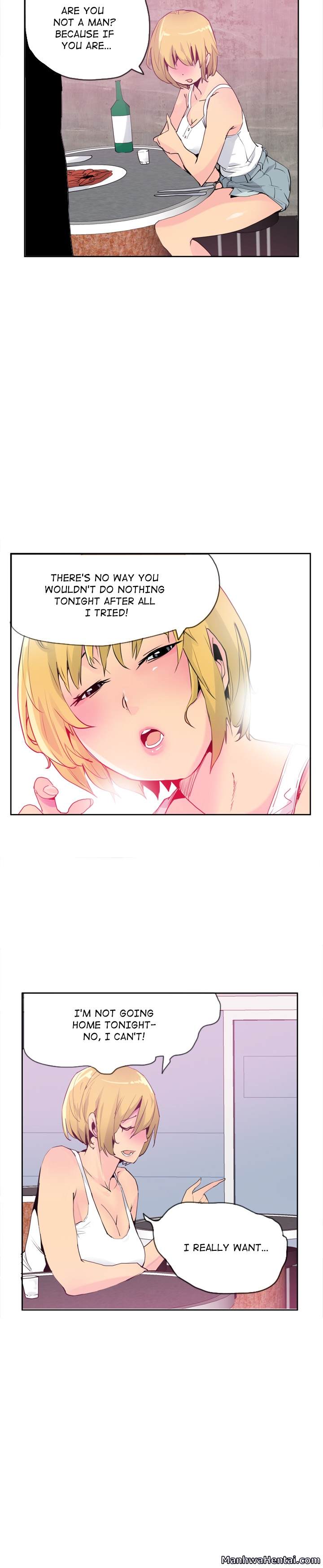 The Desperate Housewife Chapter 7 Page 19
