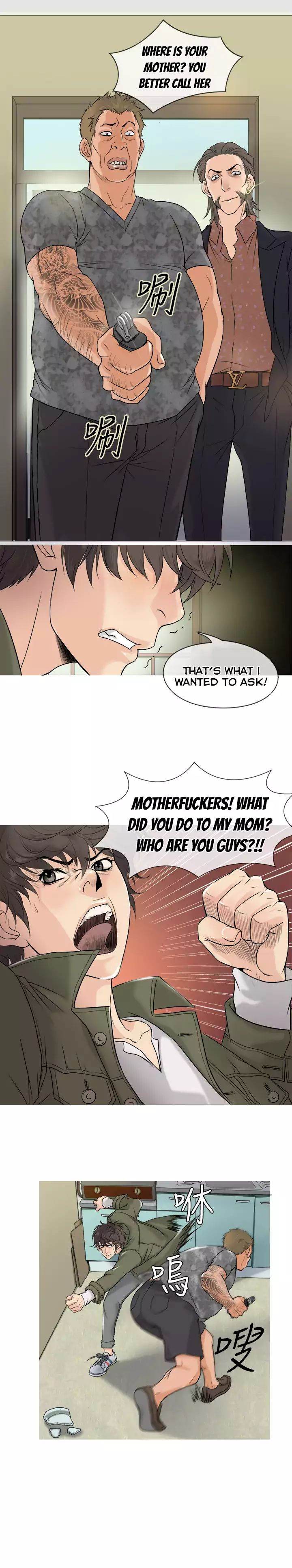 Heaven Chapter 1 Page 8