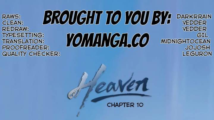 Heaven Chapter 10 Page 1