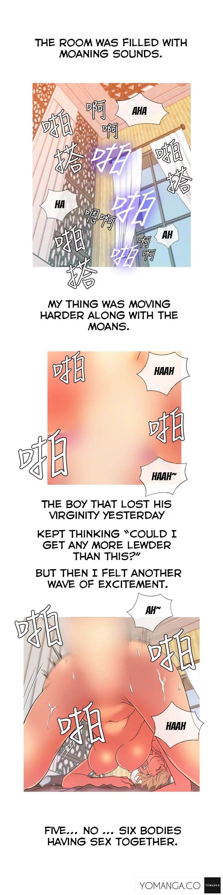 Heaven Chapter 8 Page 8