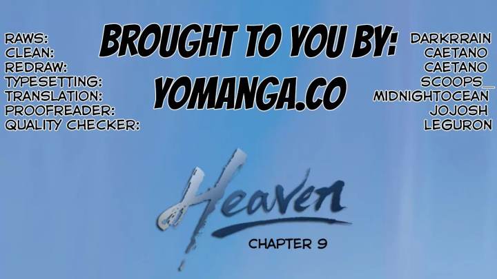 Heaven Chapter 9 Page 1