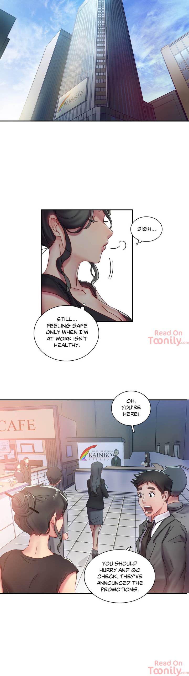 Her Dirty Thirty Scandal Chapter 1 Page 8