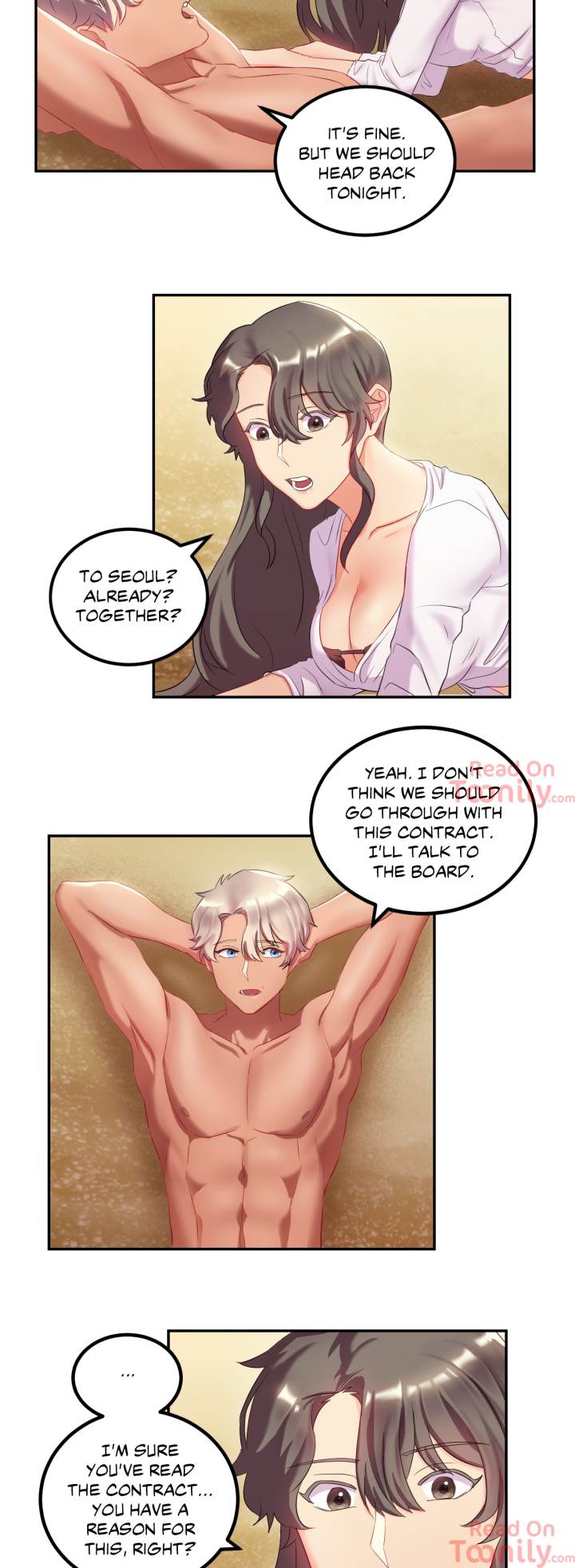 Her Dirty Thirty Scandal Chapter 10 Page 2