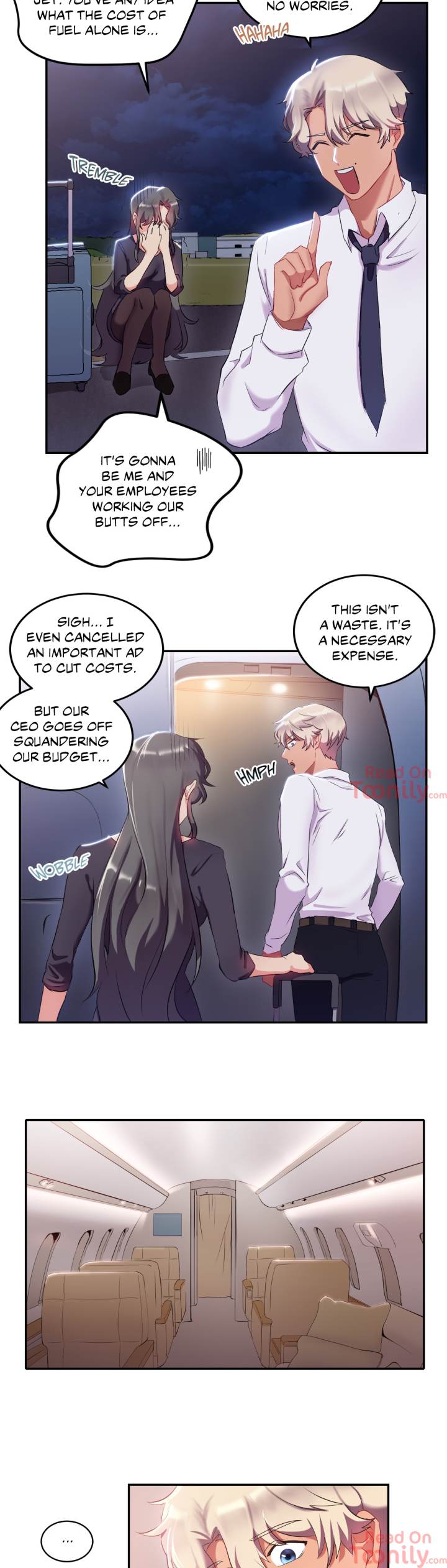 Her Dirty Thirty Scandal Chapter 10 Page 9