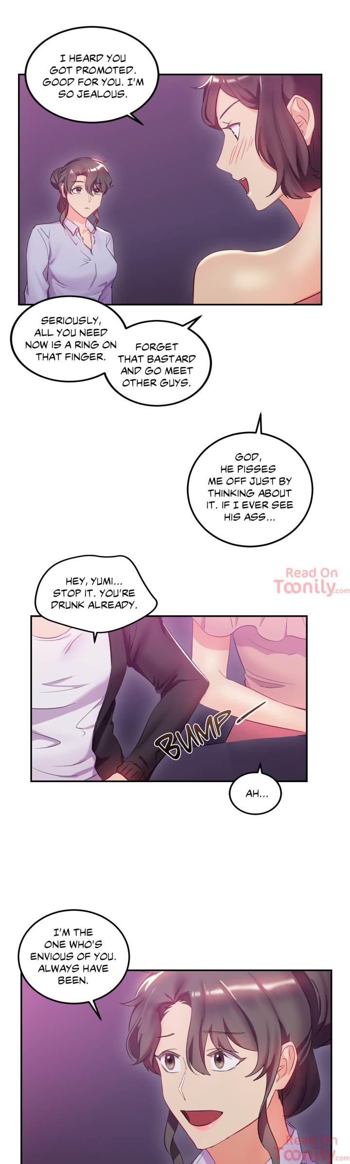 Her Dirty Thirty Scandal Chapter 12 Page 8
