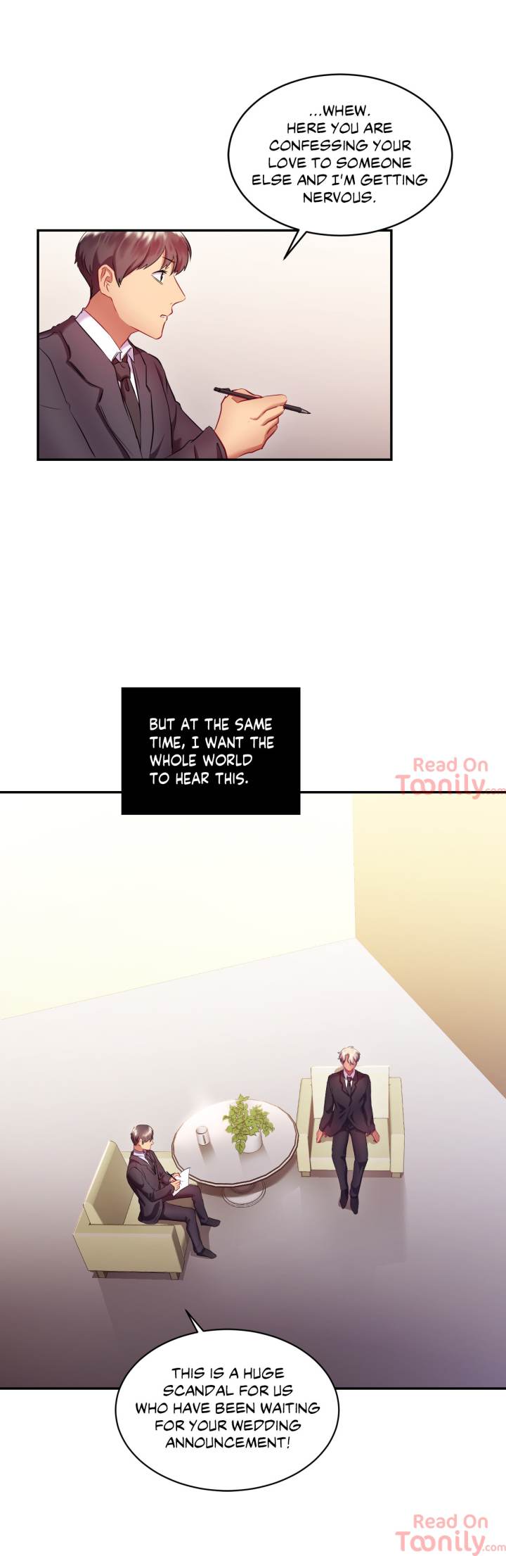 Her Dirty Thirty Scandal Chapter 15 Page 4