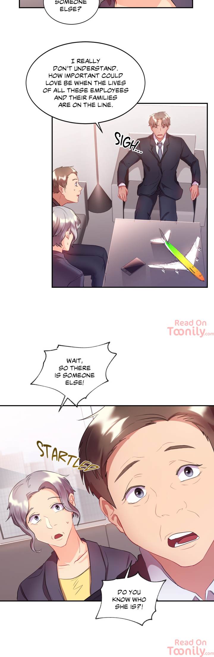 Her Dirty Thirty Scandal Chapter 15 Page 8