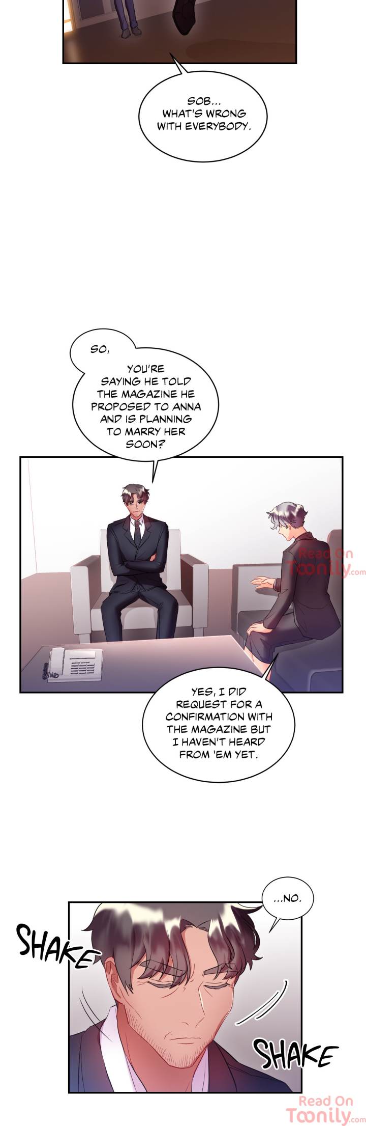Her Dirty Thirty Scandal Chapter 16 Page 9