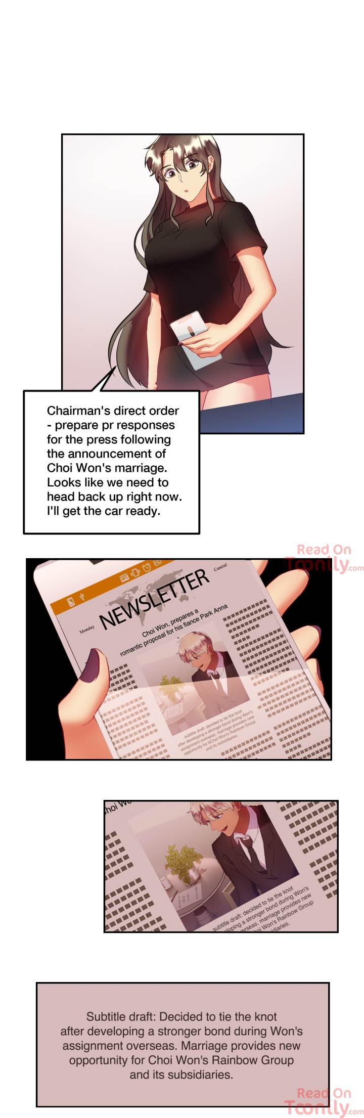 Her Dirty Thirty Scandal Chapter 18 Page 24
