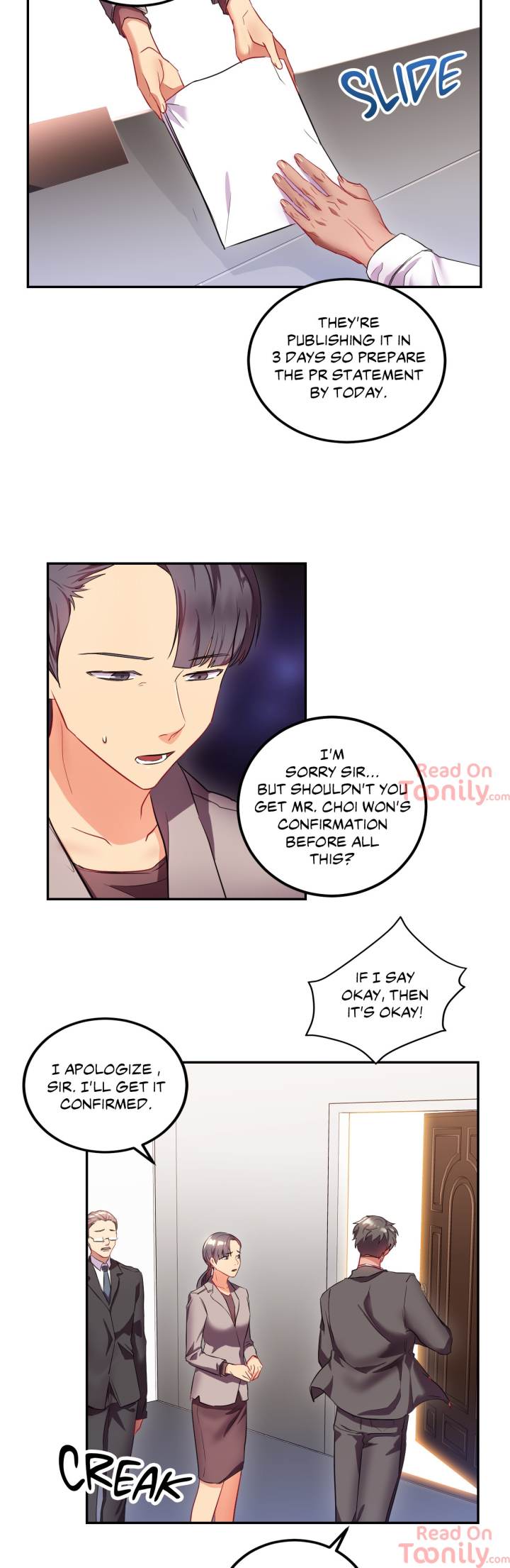 Her Dirty Thirty Scandal Chapter 19 Page 11