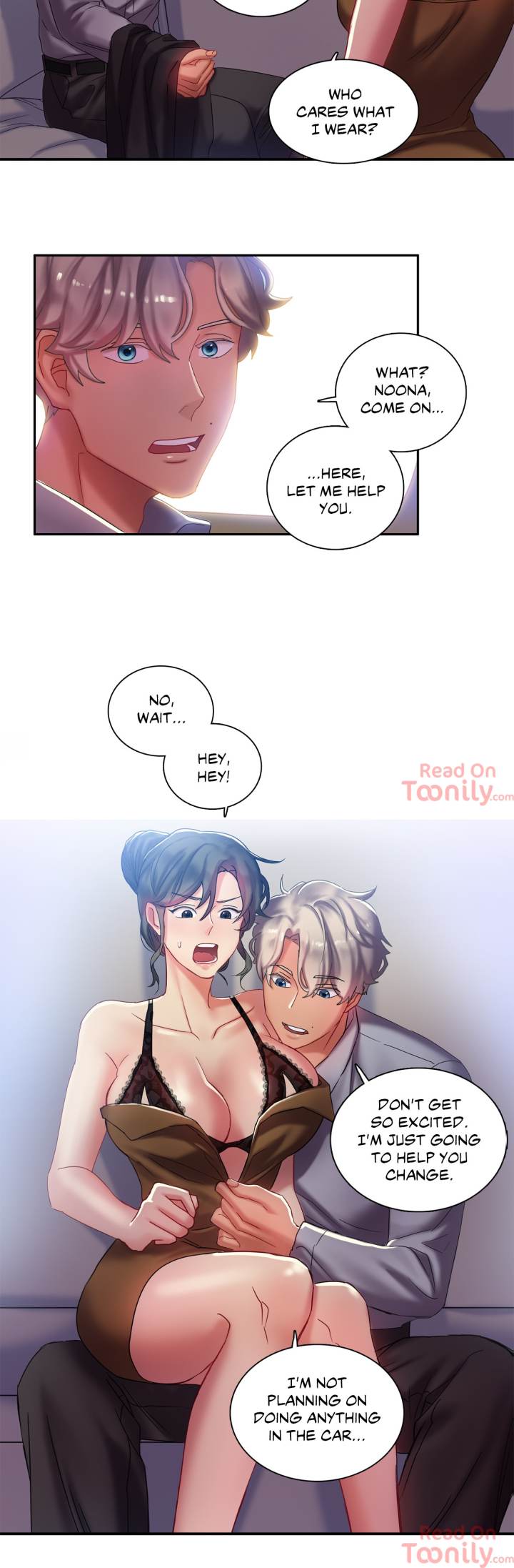 Her Dirty Thirty Scandal Chapter 2 Page 9