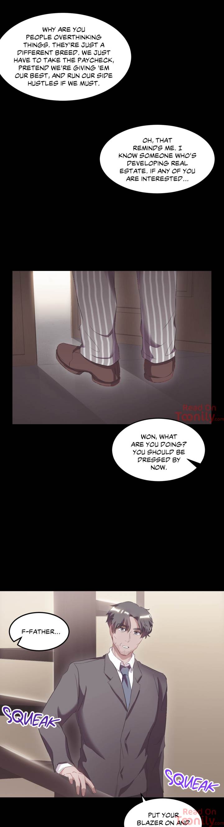 Her Dirty Thirty Scandal Chapter 21 Page 12