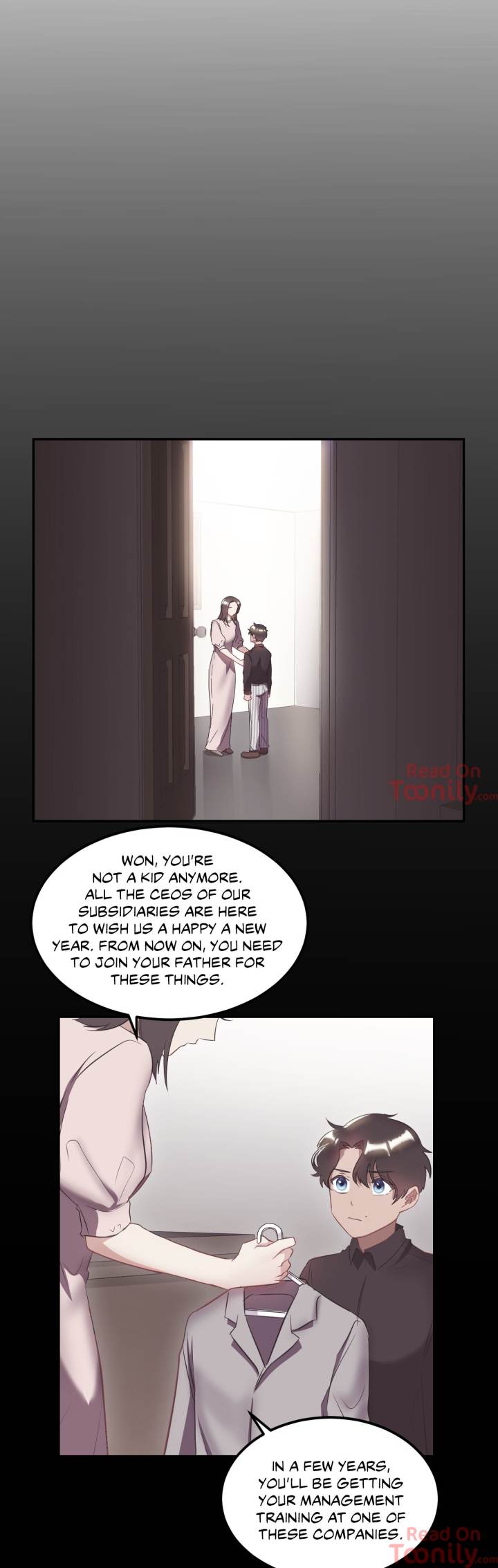 Her Dirty Thirty Scandal Chapter 21 Page 8