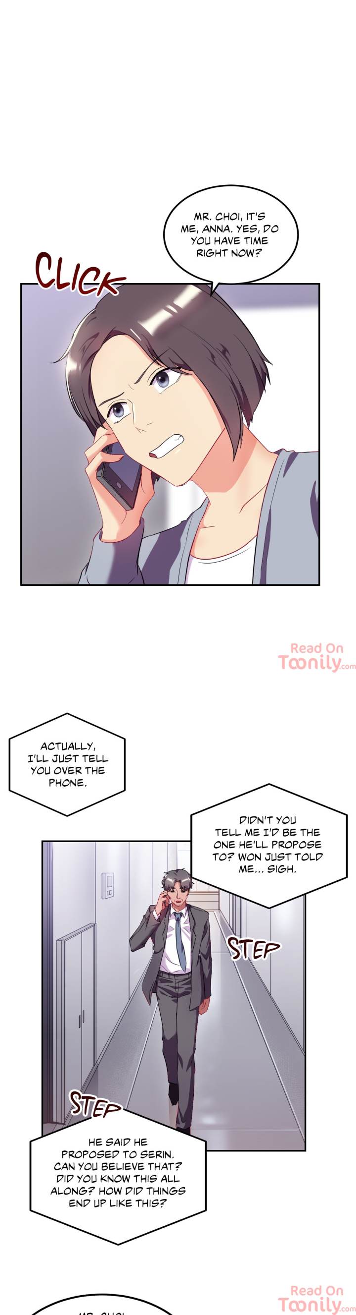 Her Dirty Thirty Scandal Chapter 23 Page 1