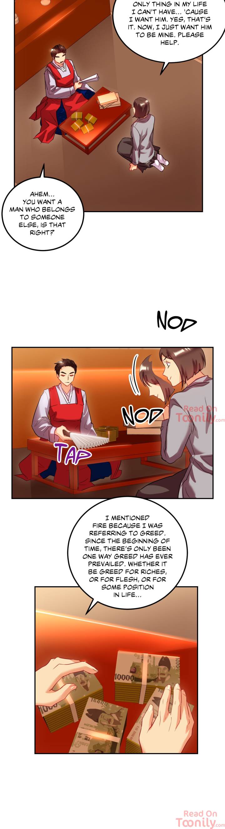 Her Dirty Thirty Scandal Chapter 23 Page 15