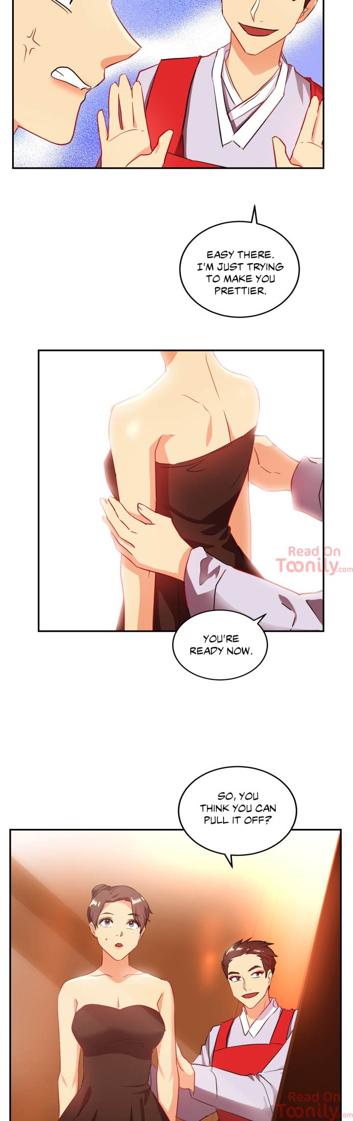 Her Dirty Thirty Scandal Chapter 23 Page 22