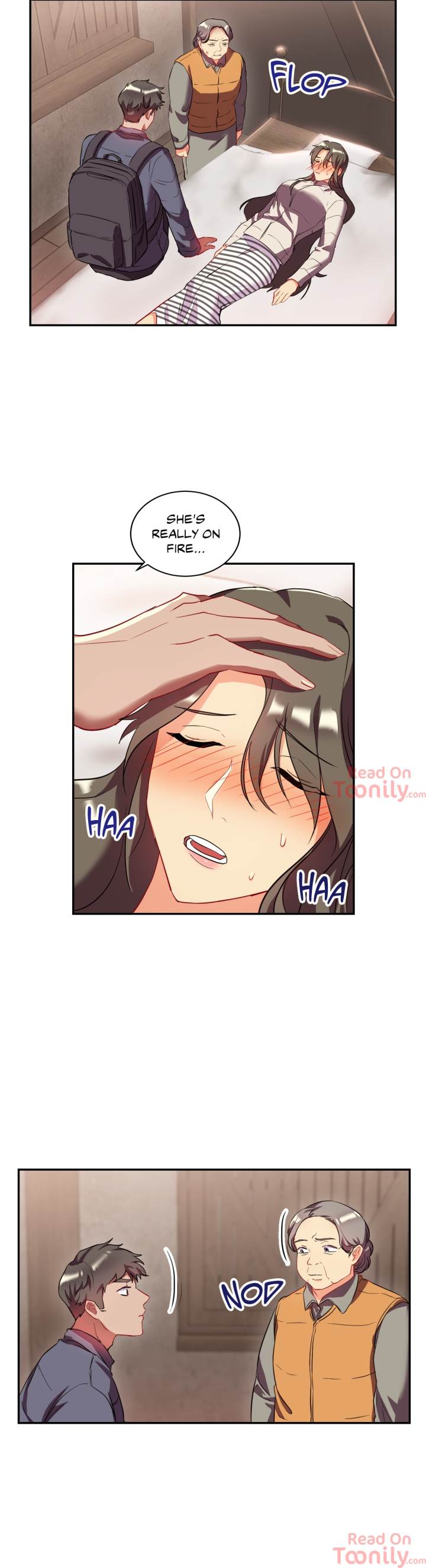 Her Dirty Thirty Scandal Chapter 23 Page 8