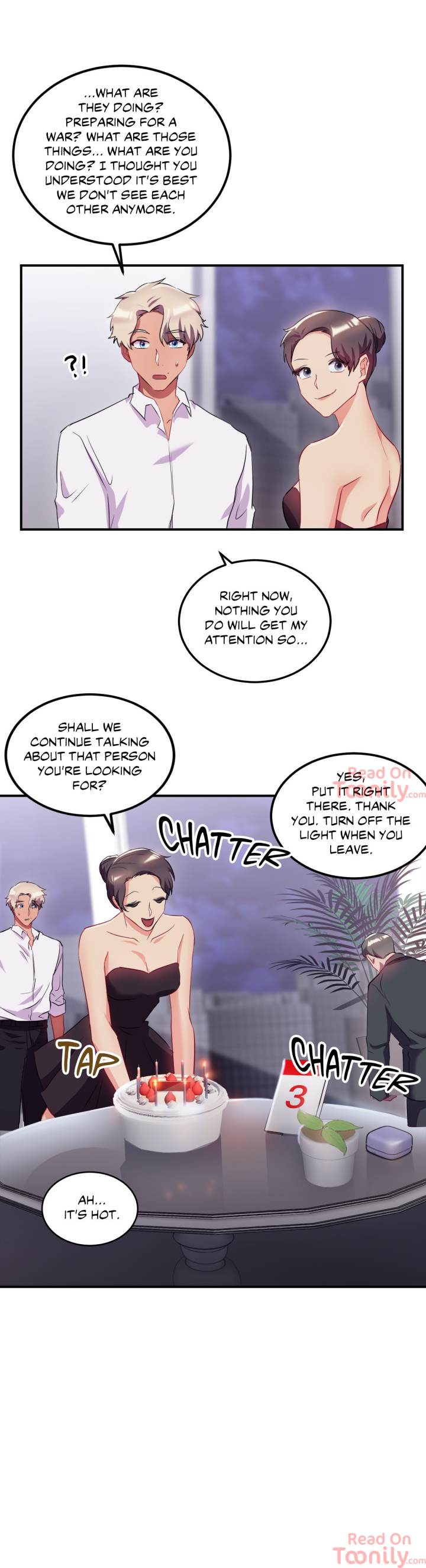 Her Dirty Thirty Scandal Chapter 24 Page 12