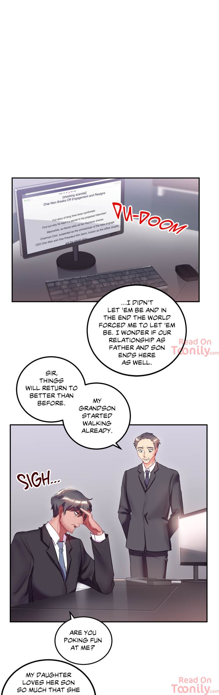Her Dirty Thirty Scandal Chapter 25 Page 33