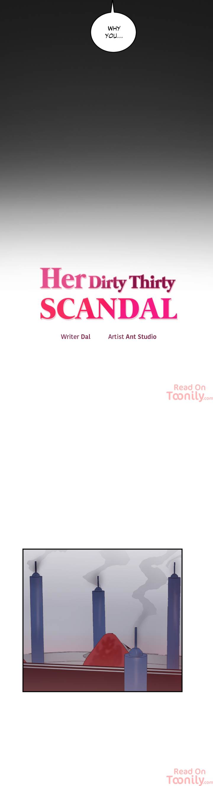 Her Dirty Thirty Scandal Chapter 25 Page 8