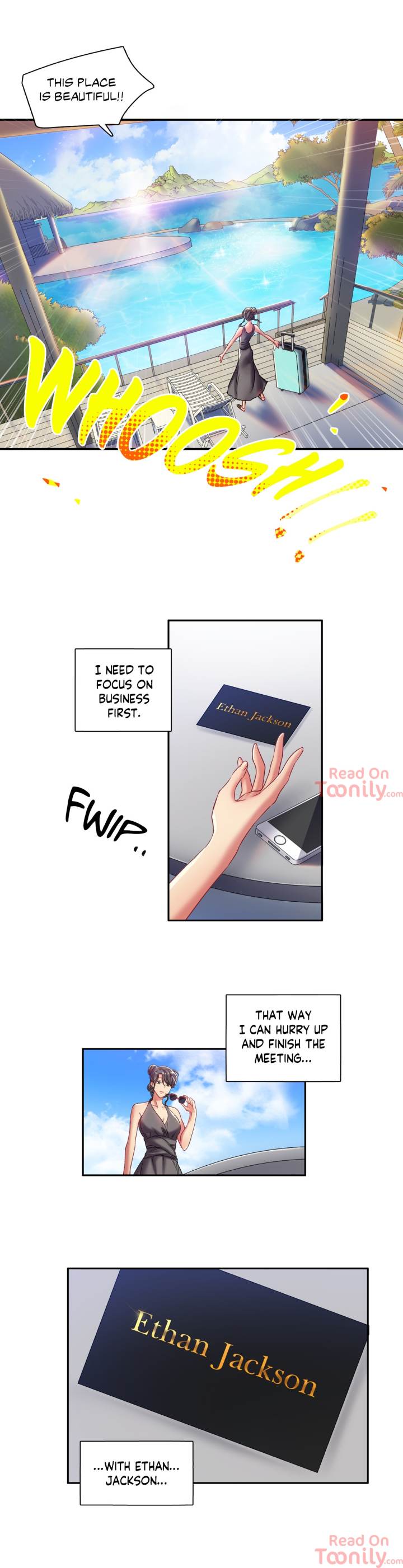 Her Dirty Thirty Scandal Chapter 3 Page 3