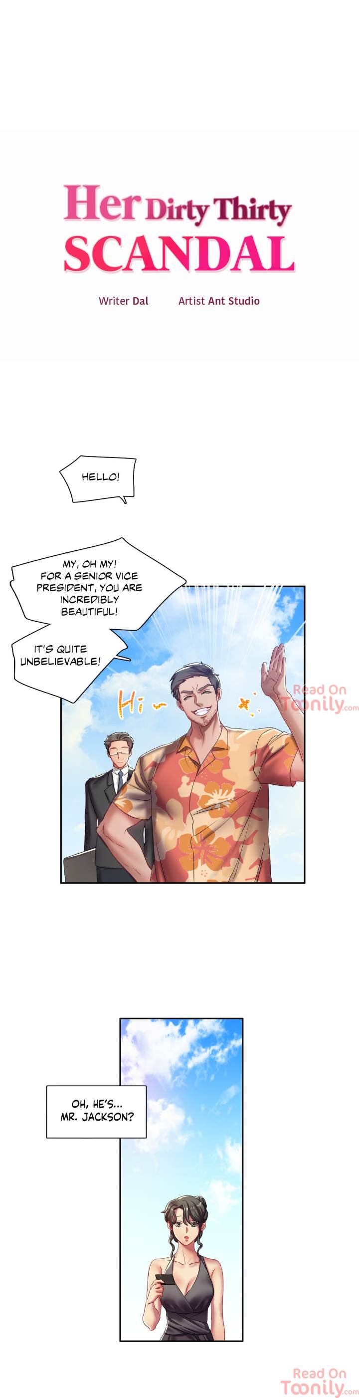 Her Dirty Thirty Scandal Chapter 3 Page 4
