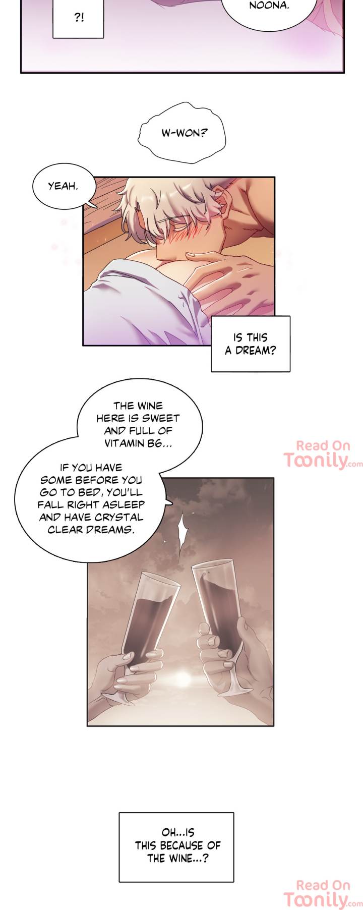 Her Dirty Thirty Scandal Chapter 4 Page 2