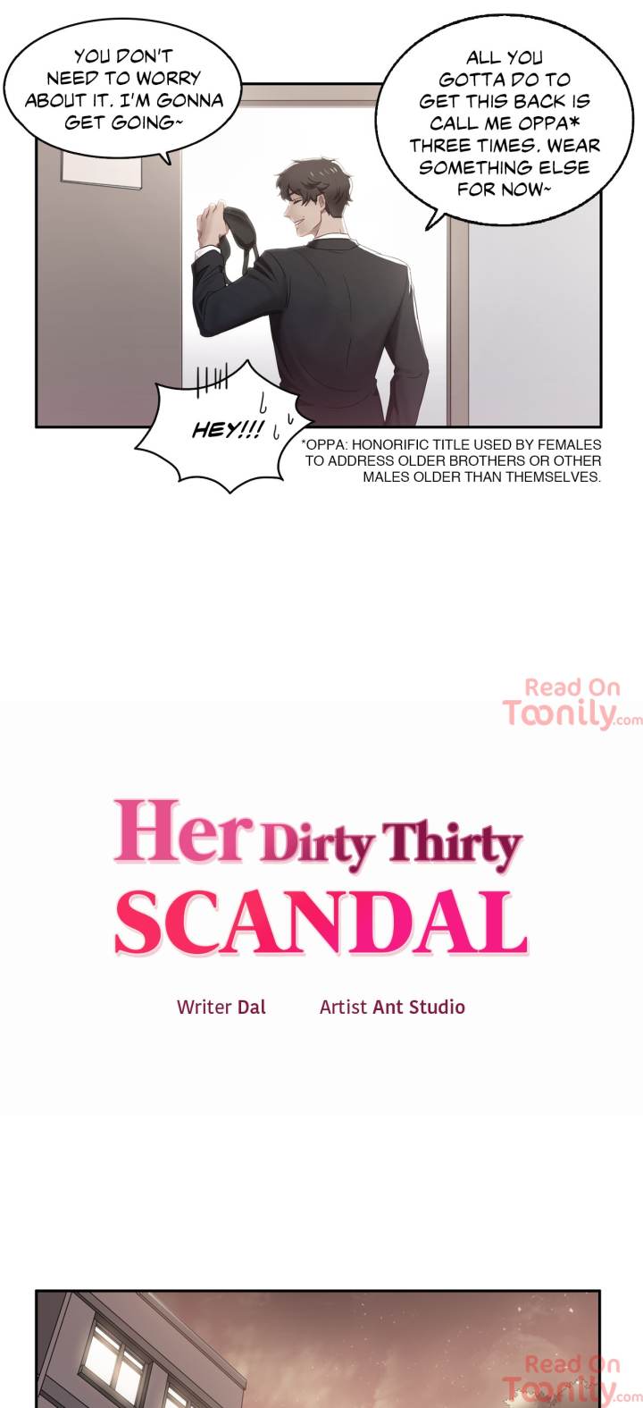 Her Dirty Thirty Scandal Chapter 5 Page 4