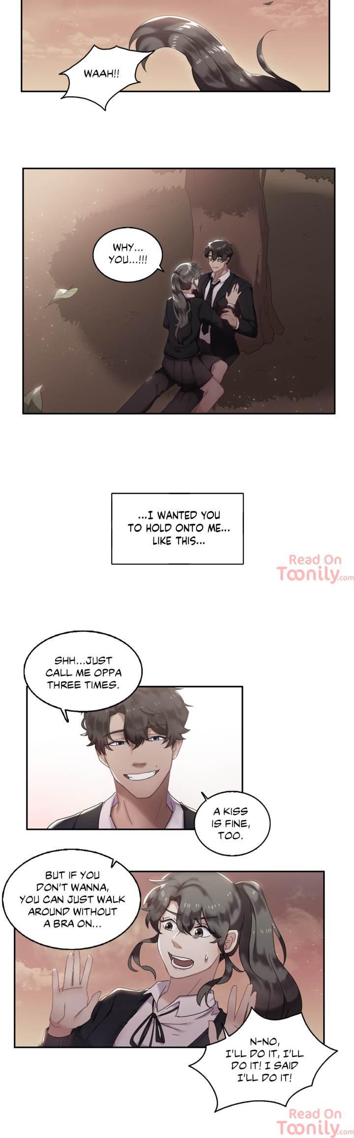 Her Dirty Thirty Scandal Chapter 5 Page 7