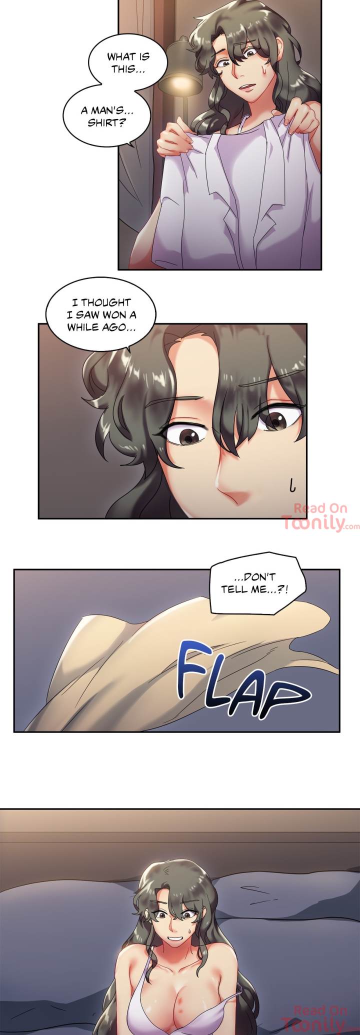 Her Dirty Thirty Scandal Chapter 6 Page 2